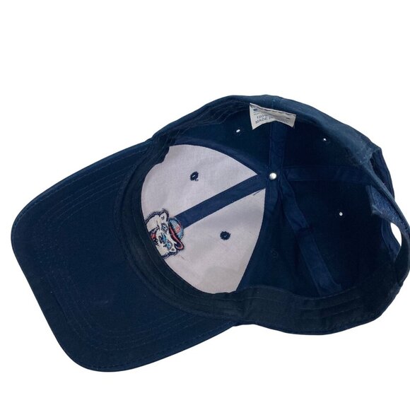 Pawtucket Red Sox Pawsox Bear Logo Cap Adjustable Minor League Baseball Defunct - Picture 8 of 8